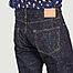 matière Jean brut selvedge coupe droite Circle - Japan Blue Jeans